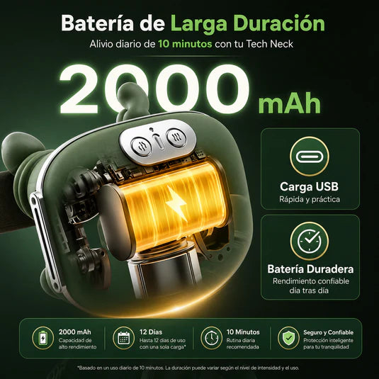 💥 Reduce Dolor y Estrés Desde el Primer Uso – Alivia tensión y estrés en minutos